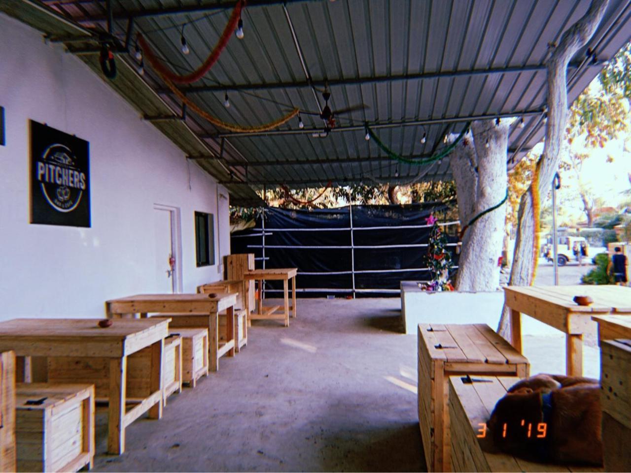 Hostel Pitchers Vagator Exterior foto