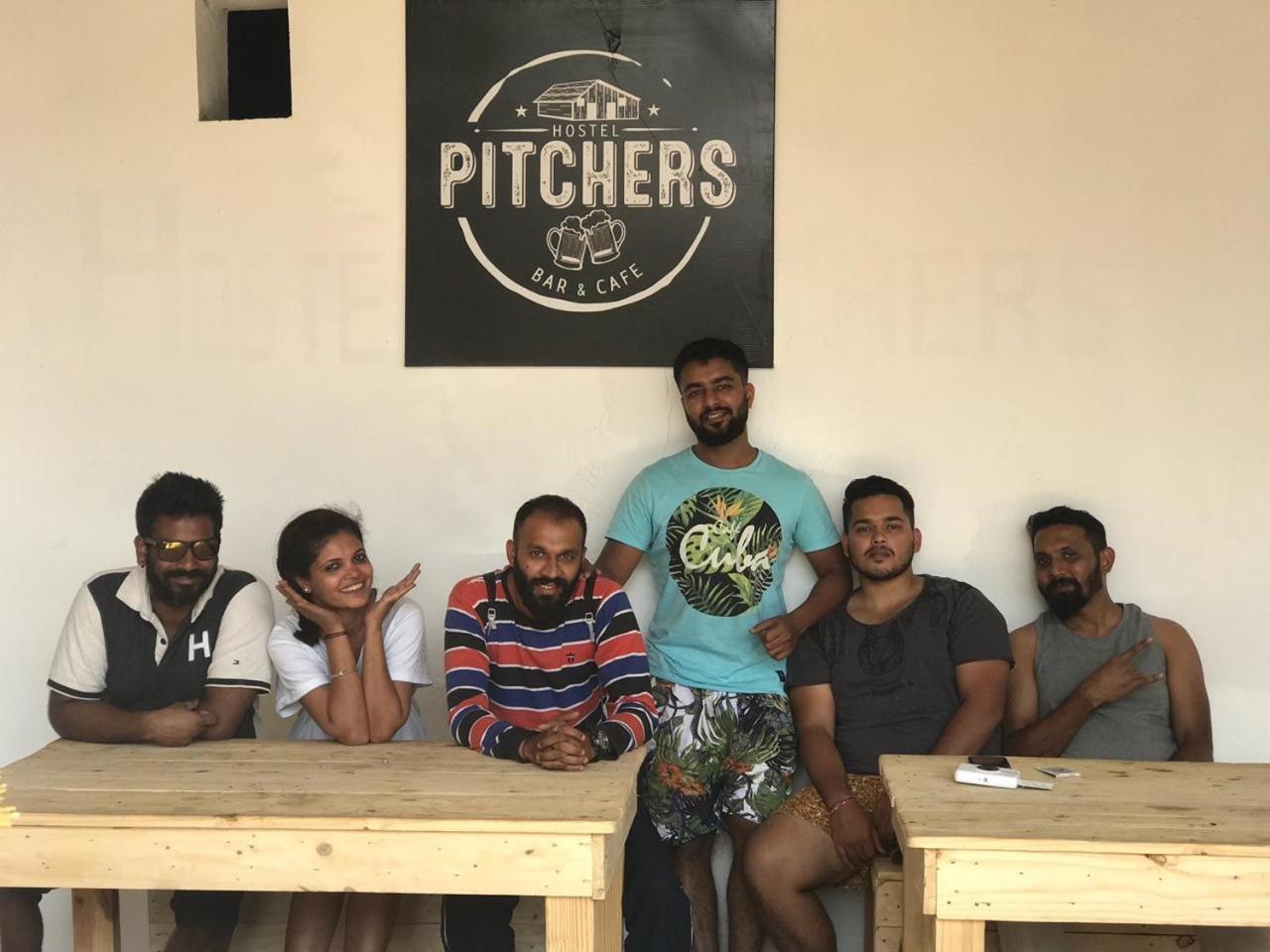 Hostel Pitchers Vagator Exterior foto